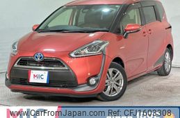 toyota sienta 2016 CFJ1603308