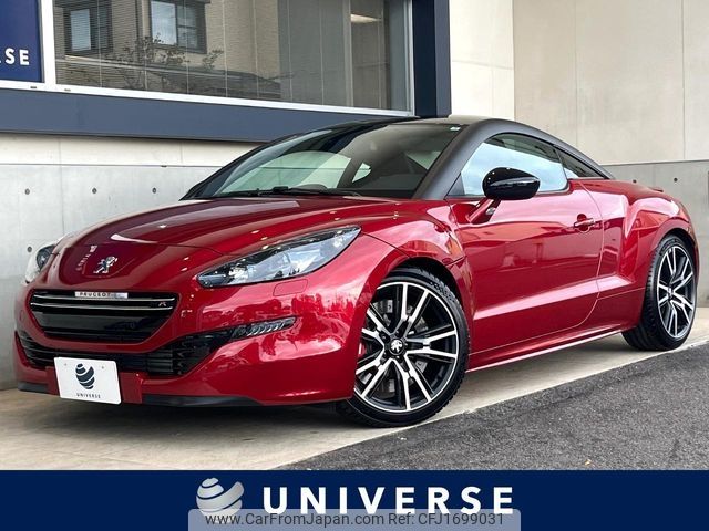 peugeot rcz 2014 CFJ1699031 image 1