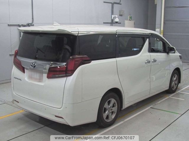 toyota alphard 2020 -TOYOTA--Alphard AGH30W-0331530---TOYOTA--Alphard AGH30W-0331530- image 2