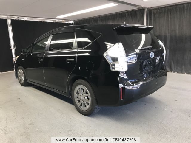 toyota prius-α 2014 -TOYOTA--Prius α DAA-ZVW41W---3313065---TOYOTA--Prius α DAA-ZVW41W---3313065- image 2