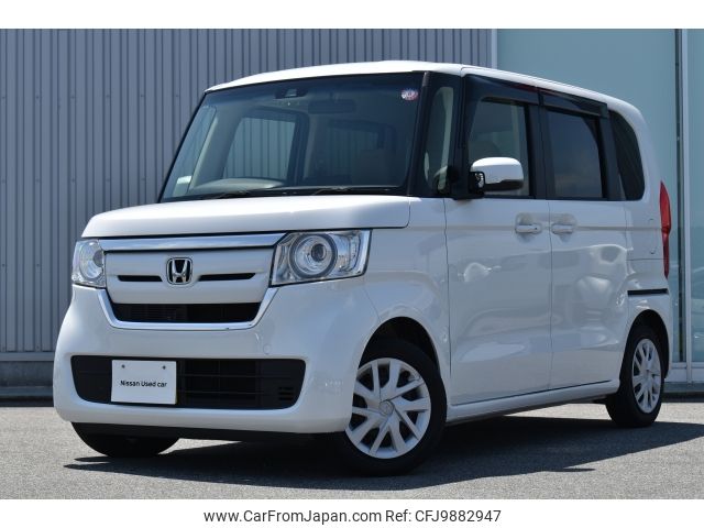 honda n-box 2020 -HONDA--N BOX 6BA-JF3--JF3-8202359---HONDA--N BOX 6BA-JF3--JF3-8202359- image 1