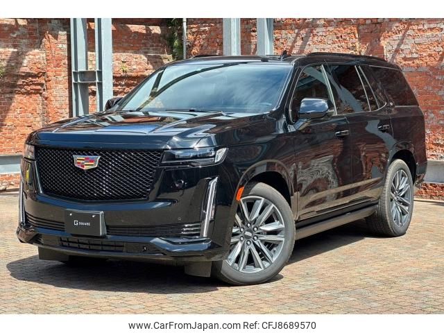 cadillac escalade 2022 quick_quick_7BA-T1UL_1GYS47KL3PR184623 image 1
