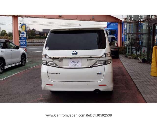 toyota vellfire 2012 -TOYOTA--Vellfire ATH20W--8002203---TOYOTA--Vellfire ATH20W--8002203- image 2