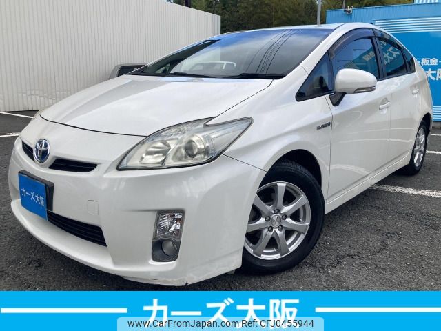 toyota prius 2009 -TOYOTA--Prius DAA-ZVW30--ZVW30-5091960---TOYOTA--Prius DAA-ZVW30--ZVW30-5091960- image 1