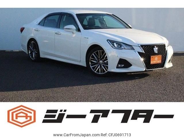 toyota crown 2015 -TOYOTA--Crown DAA-AWS210--AWS210-6097627---TOYOTA--Crown DAA-AWS210--AWS210-6097627- image 1