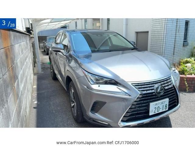 lexus nx 2019 CFJ1706000 image 2