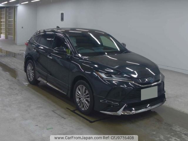 toyota harrier-hybrid 2021 quick_quick_6AA-AXUH80_AXUH80-0016896 image 1