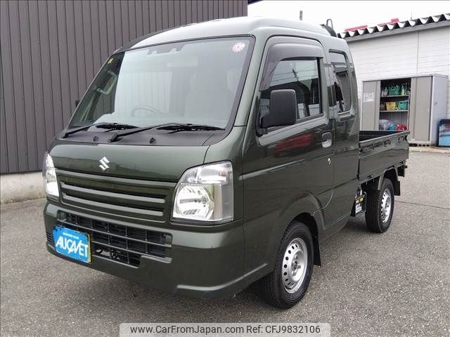 suzuki carry-truck 2021 -SUZUKI--Carry Truck EBD-DA16T--DA16T-600268---SUZUKI--Carry Truck EBD-DA16T--DA16T-600268- image 1