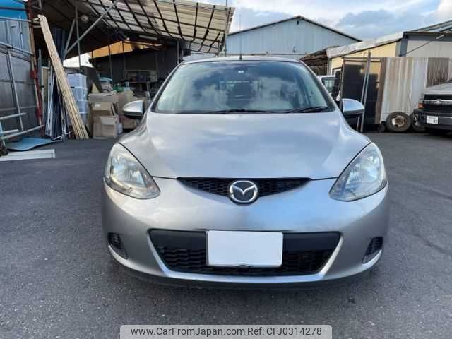 mazda demio 2009 TE102 image 1