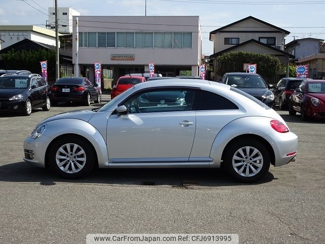 volkswagen the-beetle 2012 -VOLKSWAGEN--VW The Beetle DBA-16CBZ--WVWZZZ16ZDM637432---VOLKSWAGEN--VW The Beetle DBA-16CBZ--WVWZZZ16ZDM637432- image 2