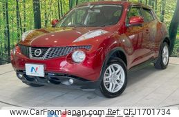 nissan juke 2011 CFJ1701734