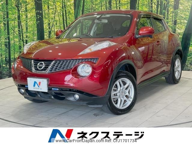 nissan juke 2011 CFJ1701734 image 1