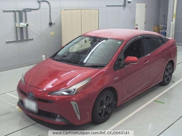 toyota prius 2019 -TOYOTA 【豊田 330つ2422】--Prius ZVW51-6119379---TOYOTA 【豊田 330つ2422】--Prius ZVW51-6119379- image 1