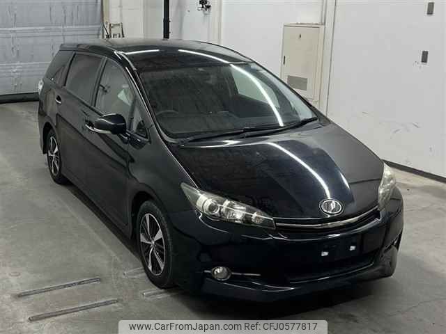 toyota wish 2013 -TOYOTA--Wish ZGE20W-6001689---TOYOTA--Wish ZGE20W-6001689- image 1