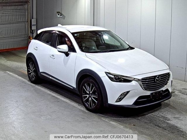 mazda cx-3 2016 -MAZDA--CX-3 DK5FW-129768---MAZDA--CX-3 DK5FW-129768- image 1