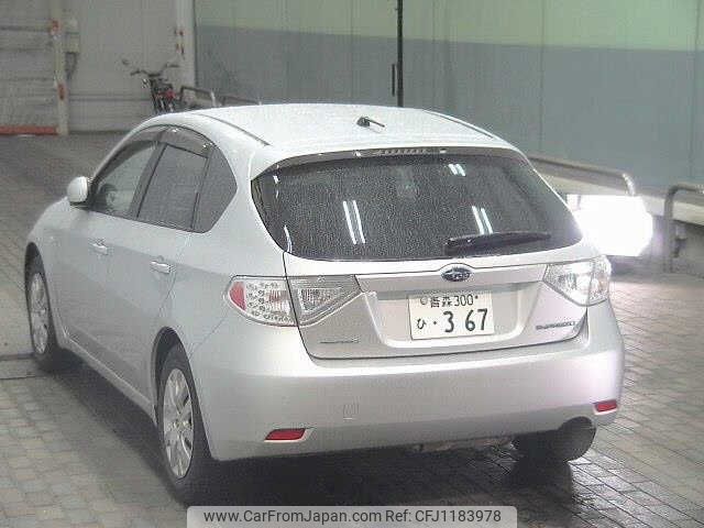 subaru impreza-wagon 2011 -SUBARU 【青森 300ﾋ367】--Impreza Wagon GH3-020126---SUBARU 【青森 300ﾋ367】--Impreza Wagon GH3-020126- image 2