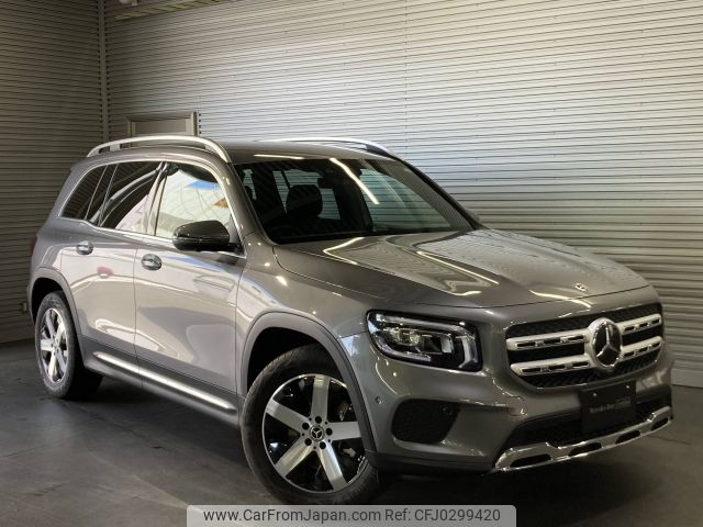 mercedes-benz glb-class 2020 -MERCEDES-BENZ--Benz GLB 3DA-247612M--W1N2476122W056652---MERCEDES-BENZ--Benz GLB 3DA-247612M--W1N2476122W056652- image 1