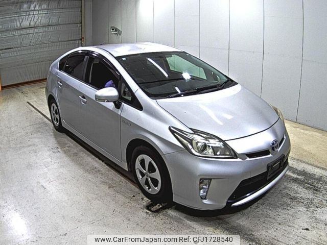 toyota prius 2012 CFJ1728540 image 1