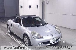 toyota mr-s 2004 -TOYOTA 【つくば 500ﾗ6981】--MR-S ZZW30-0067990---TOYOTA 【つくば 500ﾗ6981】--MR-S ZZW30-0067990-