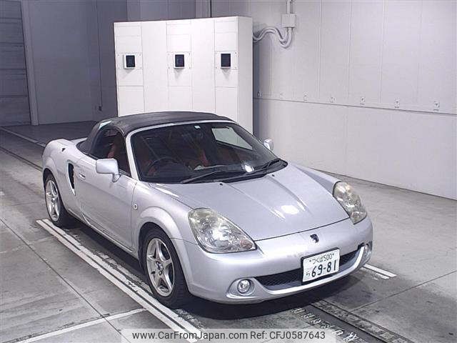 toyota mr-s 2004 -TOYOTA 【つくば 500ﾗ6981】--MR-S ZZW30-0067990---TOYOTA 【つくば 500ﾗ6981】--MR-S ZZW30-0067990- image 1