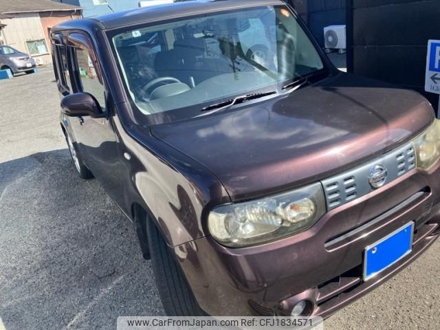 nissan cube 2009 CFJ1834571 image 2