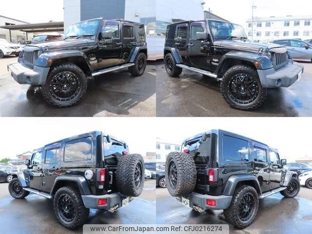 jeep wrangler 2011 CFJ0216274 image 2