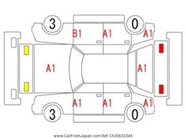 honda elysion 2010 -HONDA--Elysion DBA-RR1--RR1-1401481---HONDA--Elysion DBA-RR1--RR1-1401481- image 2