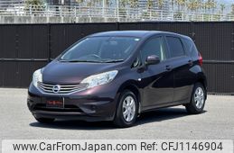 nissan note 2013 -NISSAN--Note DBA-E12--E12-144850---NISSAN--Note DBA-E12--E12-144850-