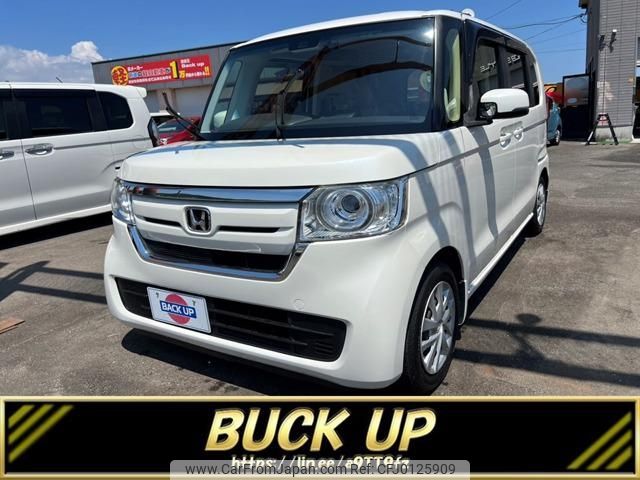 honda n-box 2018 -HONDA--N BOX JF3--1030665---HONDA--N BOX JF3--1030665- image 1