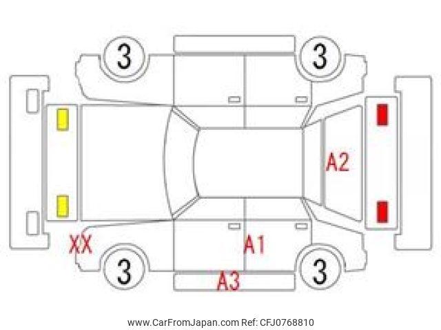 toyota sai 2015 -TOYOTA--SAI DAA-AZK10--AZK10-2095089---TOYOTA--SAI DAA-AZK10--AZK10-2095089- image 2