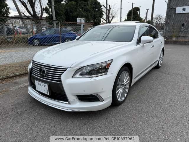 lexus ls 2014 -LEXUS 【宮城 374ﾈ 3】--Lexus LS DBA-USF40--USF40-5132087---LEXUS 【宮城 374ﾈ 3】--Lexus LS DBA-USF40--USF40-5132087- image 2