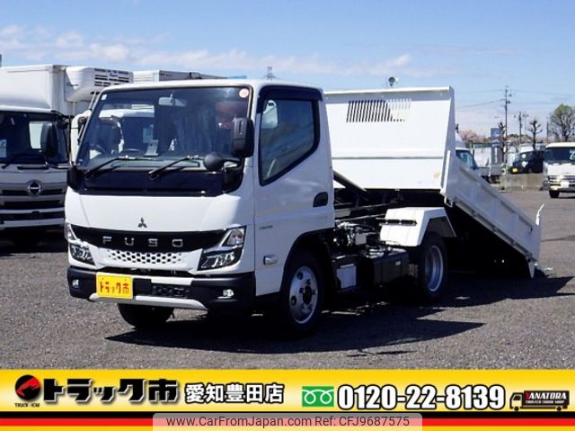 mitsubishi-fuso canter 2023 quick_quick_2RG-FBA60_FBA60-602884 image 1