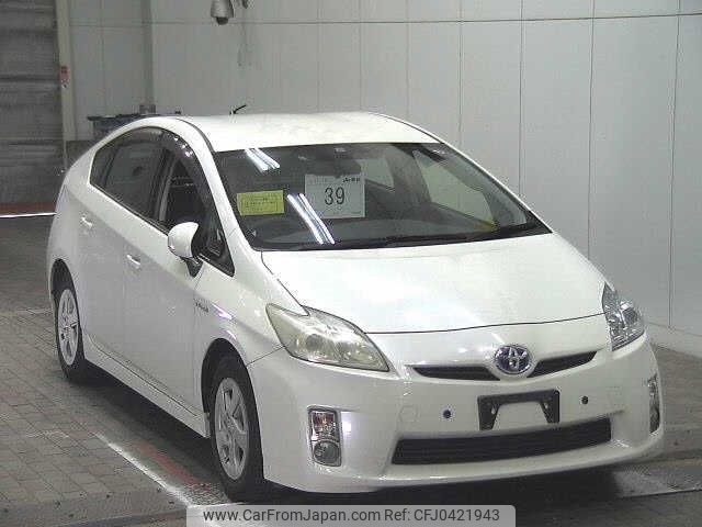 toyota prius 2011 -TOYOTA--Prius ZVW30-1466327---TOYOTA--Prius ZVW30-1466327- image 1