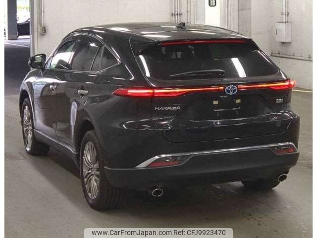 toyota harrier 2021 -TOYOTA--Harrier 6AA-AXUH80--AXUH80-0035315---TOYOTA--Harrier 6AA-AXUH80--AXUH80-0035315- image 2