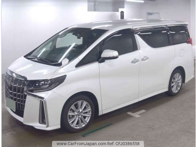 toyota alphard 2021 -TOYOTA 【名古屋 30Yﾈ5678】--Alphard 3BA-AGH30W--AGH30W-9016538---TOYOTA 【名古屋 30Yﾈ5678】--Alphard 3BA-AGH30W--AGH30W-9016538- image 2