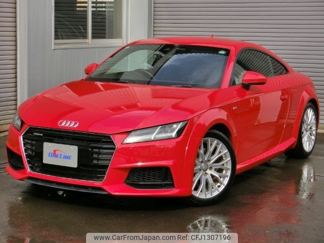 audi tt 2015 -AUDI 【名変中 】--Audi TT FVCHHF--1002475---AUDI 【名変中 】--Audi TT FVCHHF--1002475- image 1