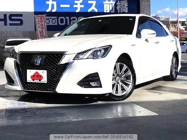 toyota crown 2016 -TOYOTA--Crown DAA-AWS210--AWS210-6104302---TOYOTA--Crown DAA-AWS210--AWS210-6104302- image 1