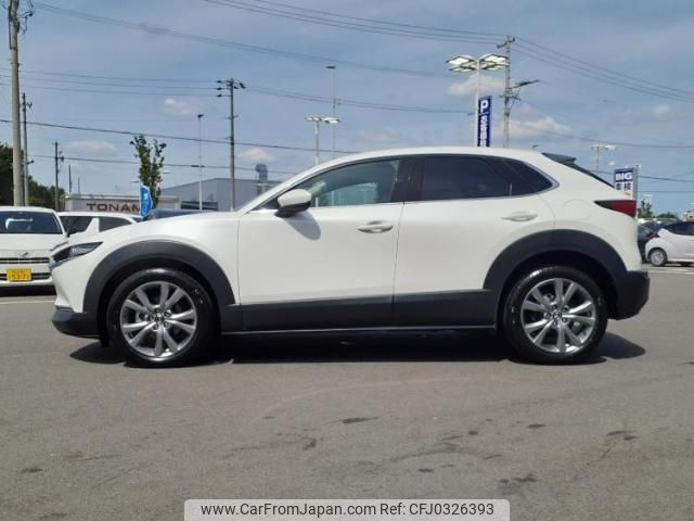 mazda cx-3 2021 quick_quick_5BA-DMEP_DMEP-150460 image 2