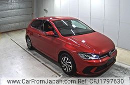 volkswagen polo 2022 CFJ1797630