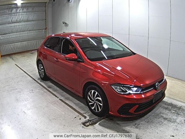 volkswagen polo 2022 CFJ1797630 image 1