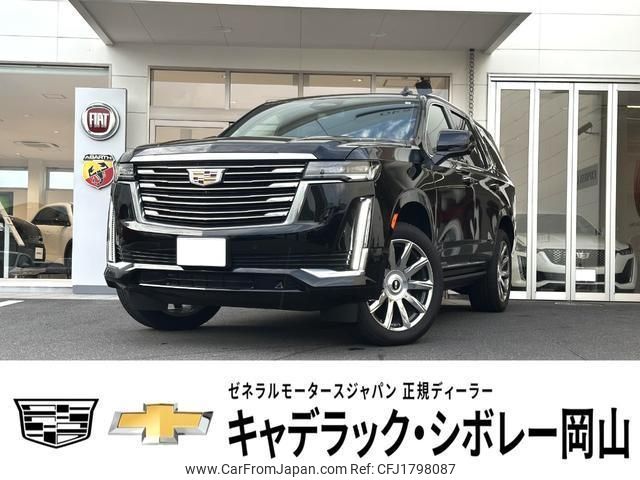cadillac escalade 2024 CFJ1798087 image 1