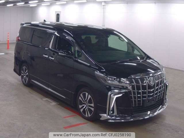 toyota alphard 2020 -TOYOTA--Alphard 3BA-AGH30W--AGH30-0328907---TOYOTA--Alphard 3BA-AGH30W--AGH30-0328907- image 1