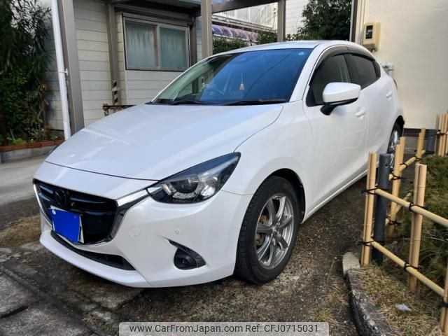 mazda demio 2017 -MAZDA--Demio LDA-DJ5FS--DJ5FS-500464---MAZDA--Demio LDA-DJ5FS--DJ5FS-500464- image 2