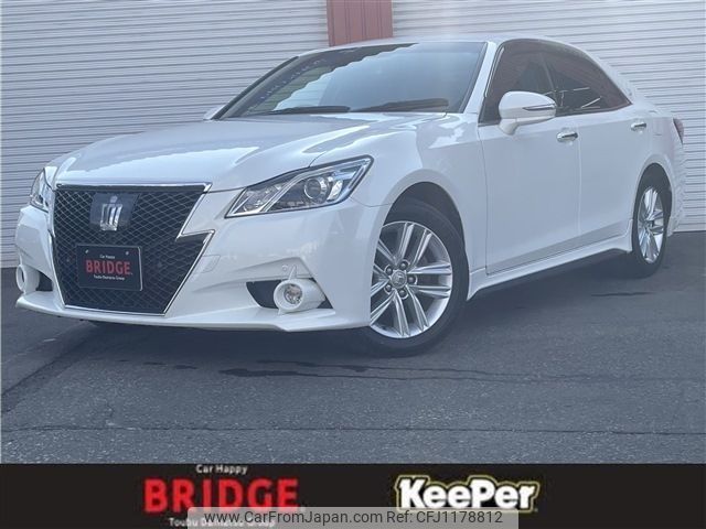 toyota crown 2014 -TOYOTA--Crown DBA-GRS211--GRS211-6004434---TOYOTA--Crown DBA-GRS211--GRS211-6004434- image 1
