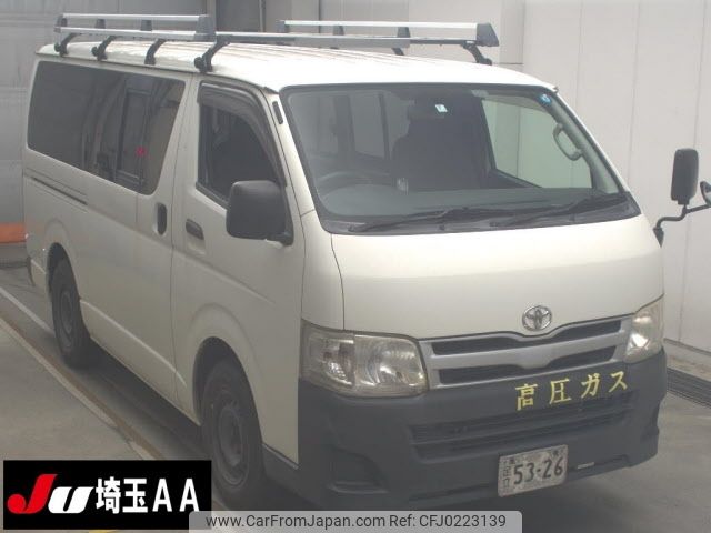 toyota hiace-van 2011 -TOYOTA--Hiace Van KDH201V-5007057---TOYOTA--Hiace Van KDH201V-5007057- image 1