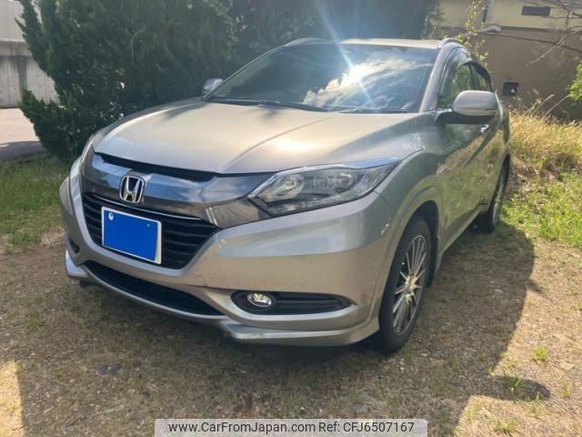 honda vezel 2014 -HONDA--VEZEL DAA-RU3--RU3-1066342---HONDA--VEZEL DAA-RU3--RU3-1066342- image 1