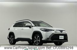 toyota corolla-cross 2021 -TOYOTA--Corolla Cross 6AA-ZVG11--ZVG11-1007568---TOYOTA--Corolla Cross 6AA-ZVG11--ZVG11-1007568-