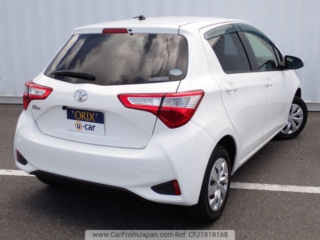 toyota vitz 2018 CFJ1818168 image 2