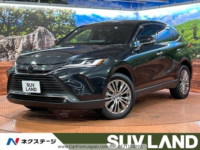 toyota harrier 2021 -TOYOTA--Harrier 6BA-MXUA80--MXUA80-0054907---TOYOTA--Harrier 6BA-MXUA80--MXUA80-0054907- image 1