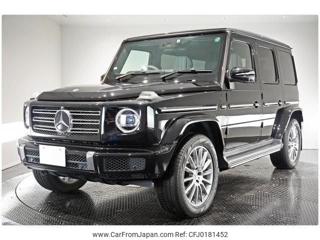 mercedes-benz g-class 2022 quick_quick_3DA-463350_W1N4633502X435869 image 1